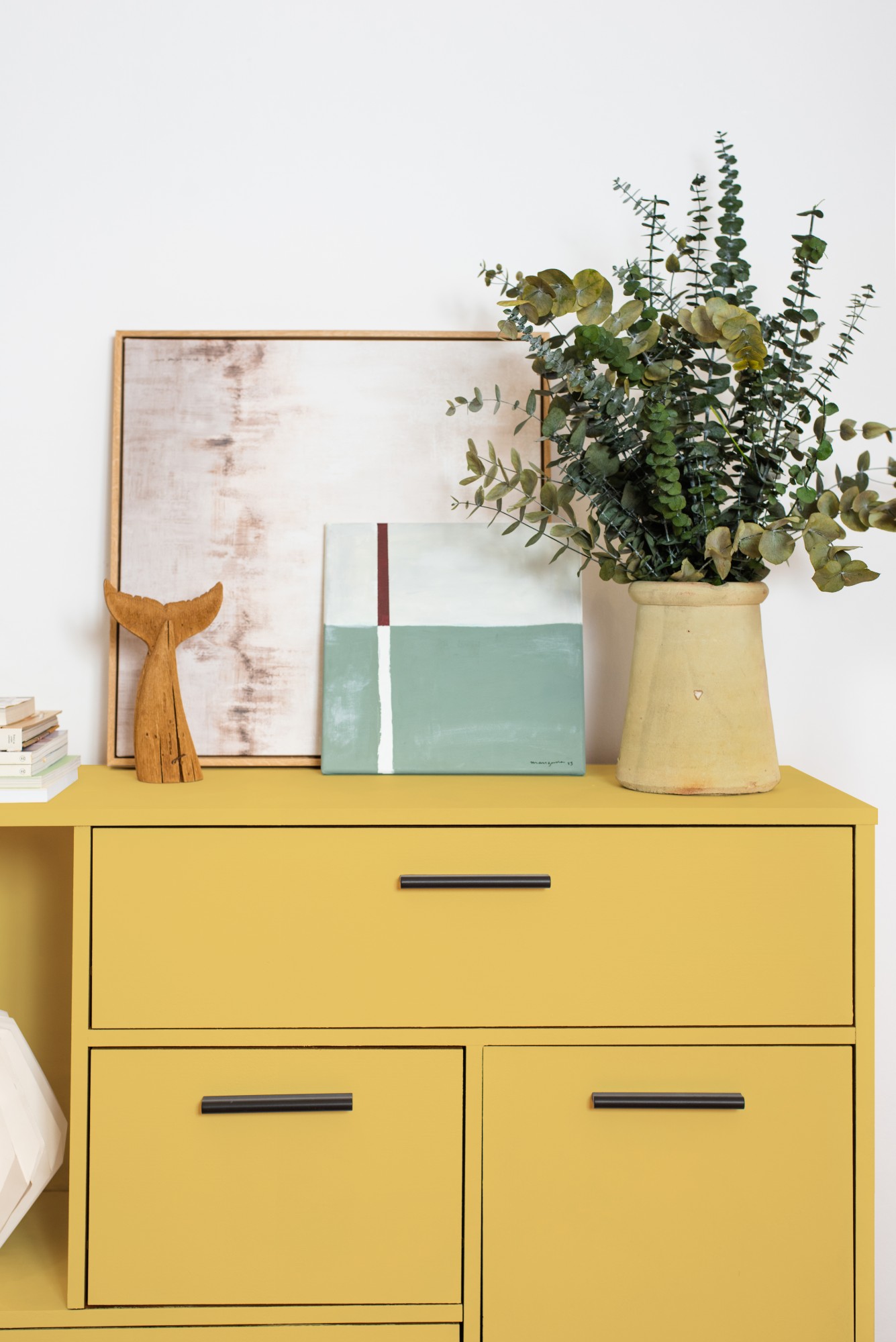 EGGSHELL PAINT EP-04 YELLOW OCHRE